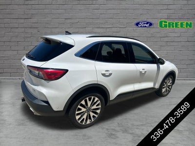 2020 Ford Escape Titanium