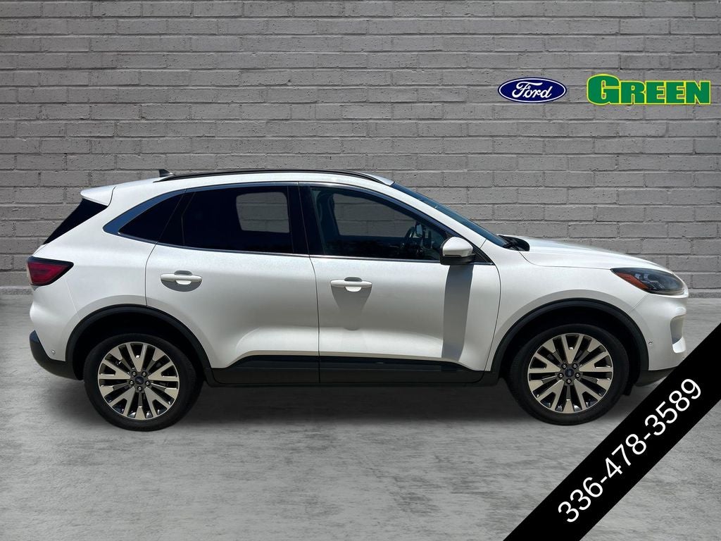 2020 Ford Escape Titanium