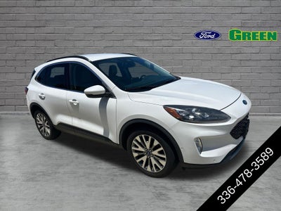 2020 Ford Escape Titanium
