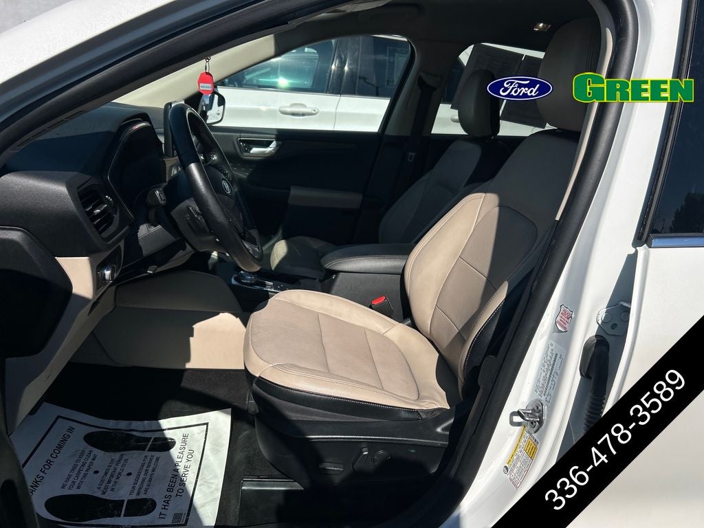 2020 Ford Escape Titanium