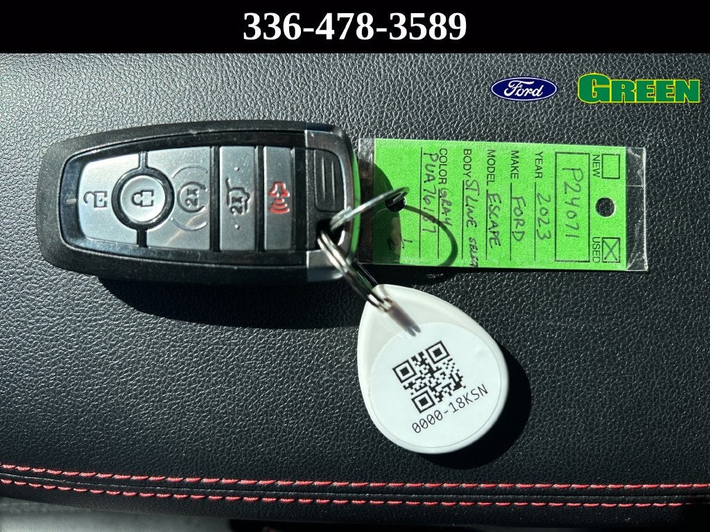 2023 Ford Escape ST-Line Select