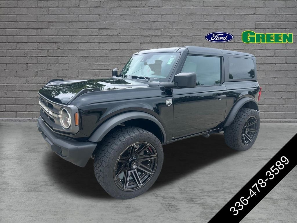 2023 Ford Bronco Big Bend