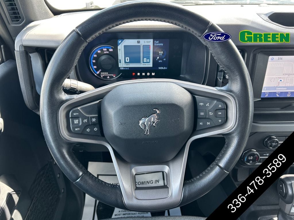 2023 Ford Bronco Big Bend