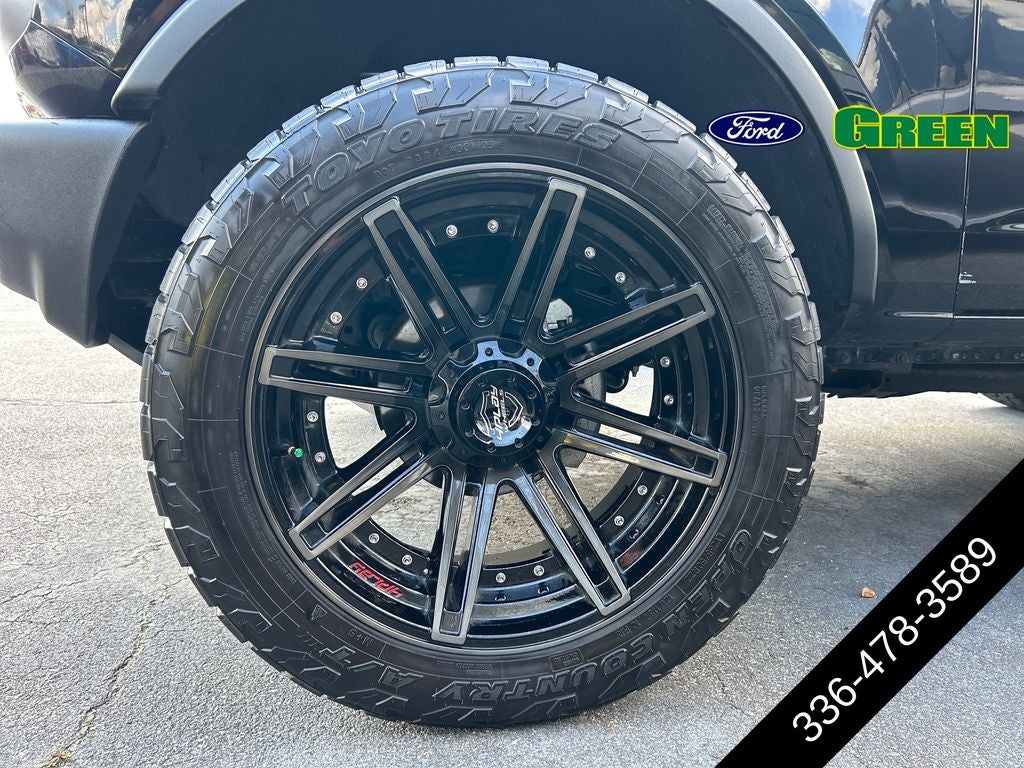 2023 Ford Bronco Big Bend