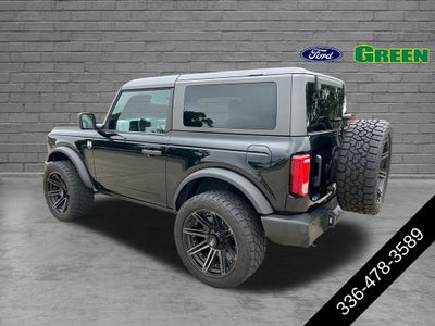 2023 Ford Bronco Big Bend
