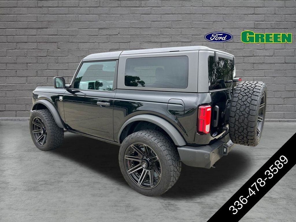 2023 Ford Bronco Big Bend