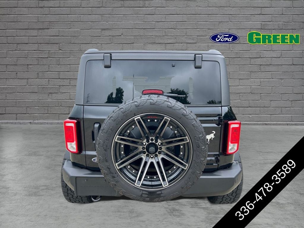 2023 Ford Bronco Big Bend