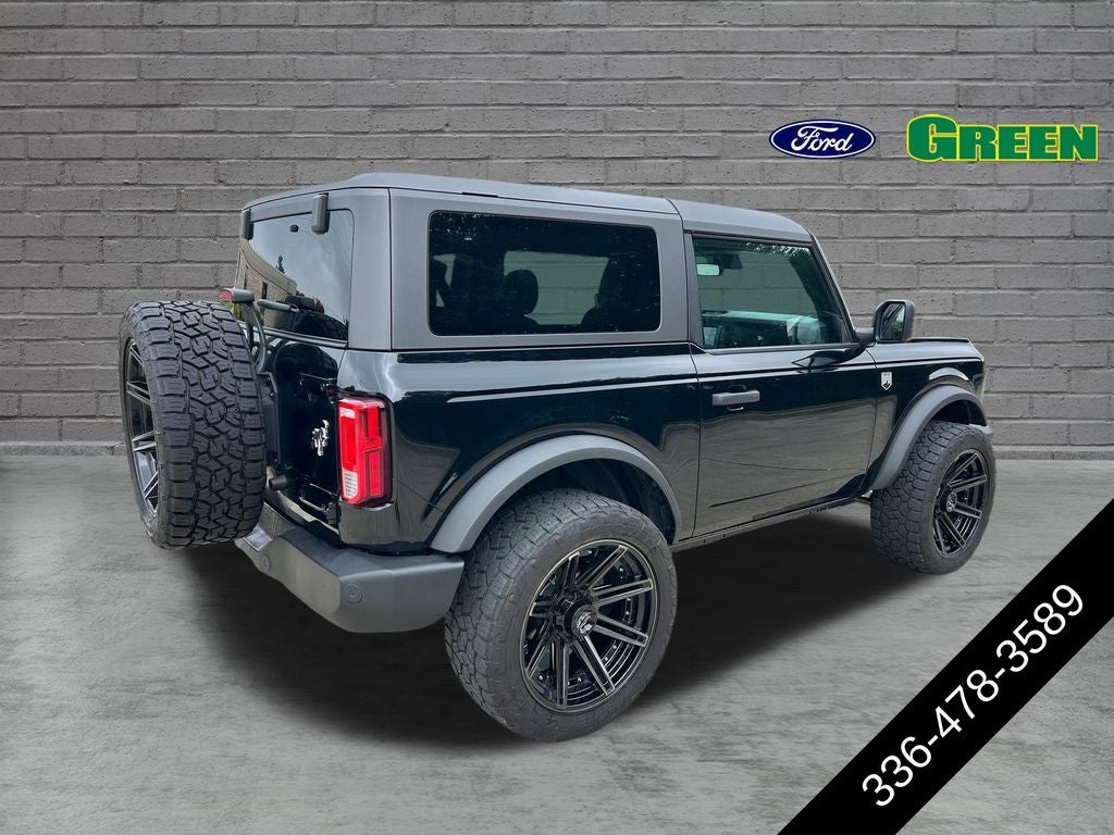 2023 Ford Bronco Big Bend