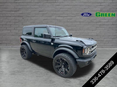 2023 Ford Bronco Big Bend