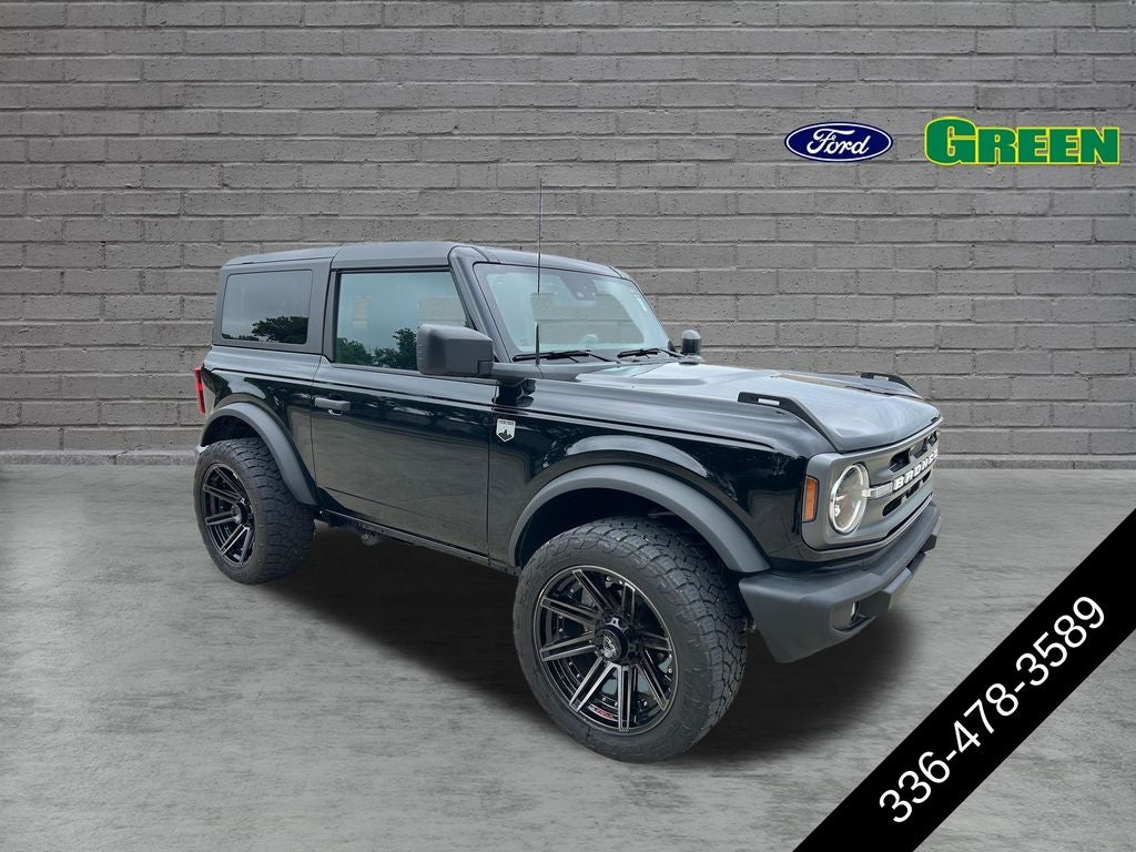 2023 Ford Bronco Big Bend
