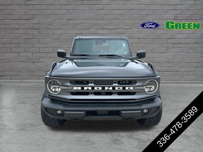 2023 Ford Bronco Big Bend