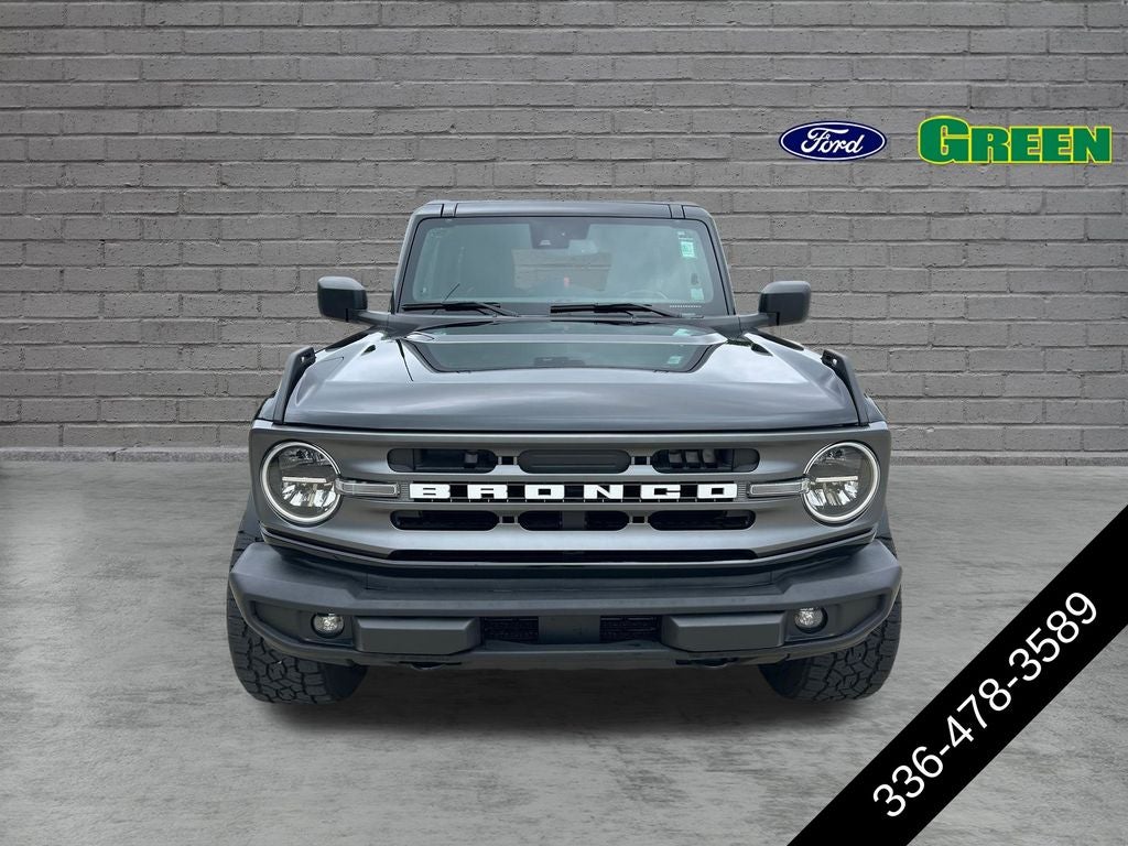 2023 Ford Bronco Big Bend
