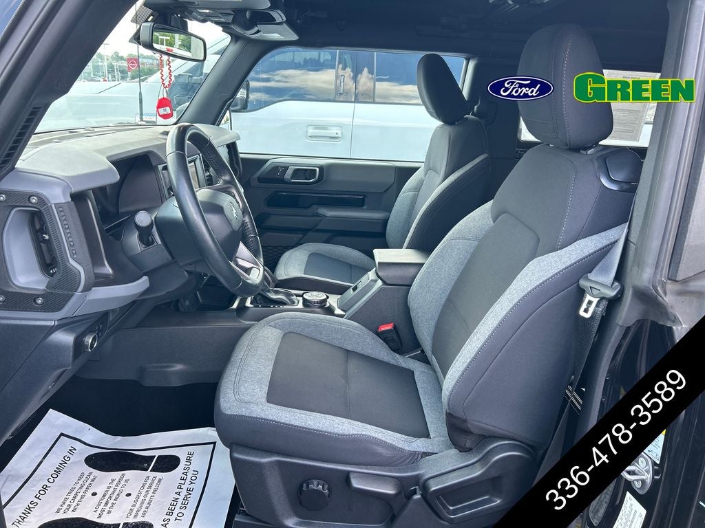 2023 Ford Bronco Big Bend