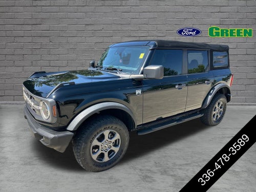 2022 Ford Bronco Big Bend
