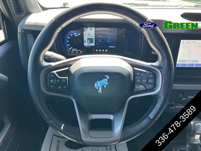 2022 Ford Bronco Big Bend