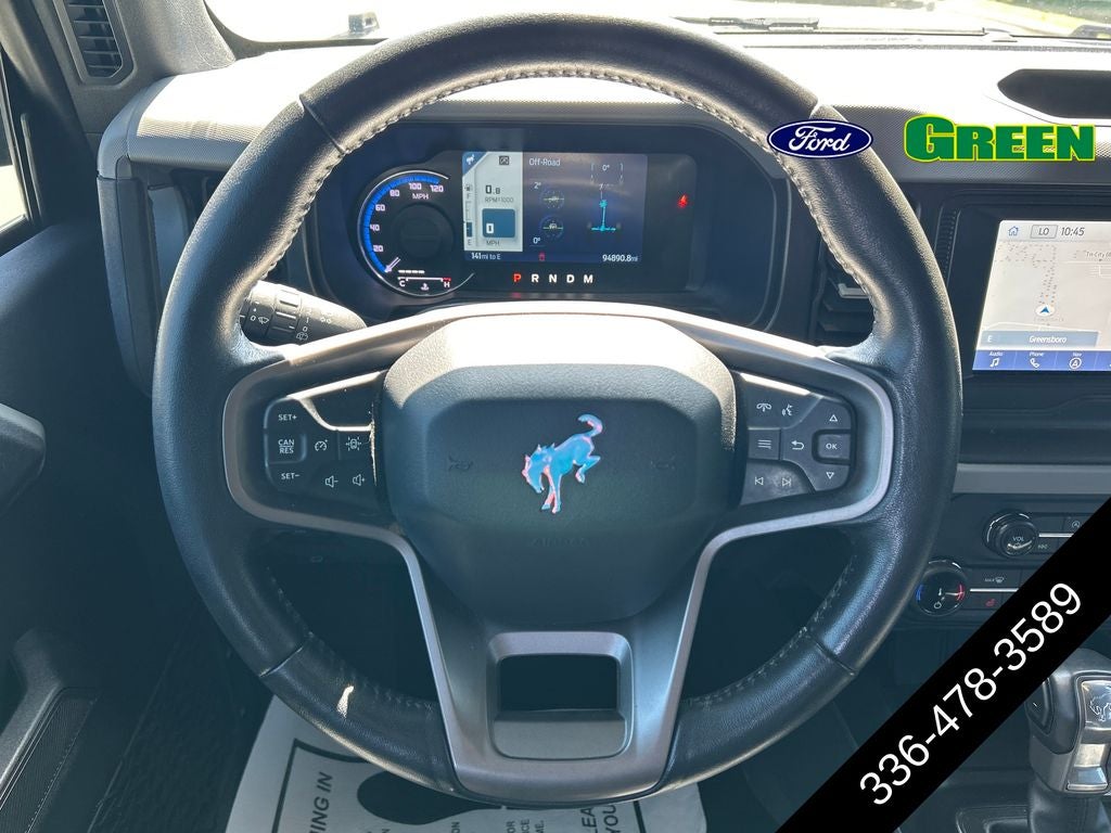 2022 Ford Bronco Big Bend