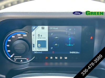 2022 Ford Bronco Big Bend