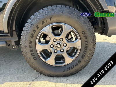 2022 Ford Bronco Big Bend
