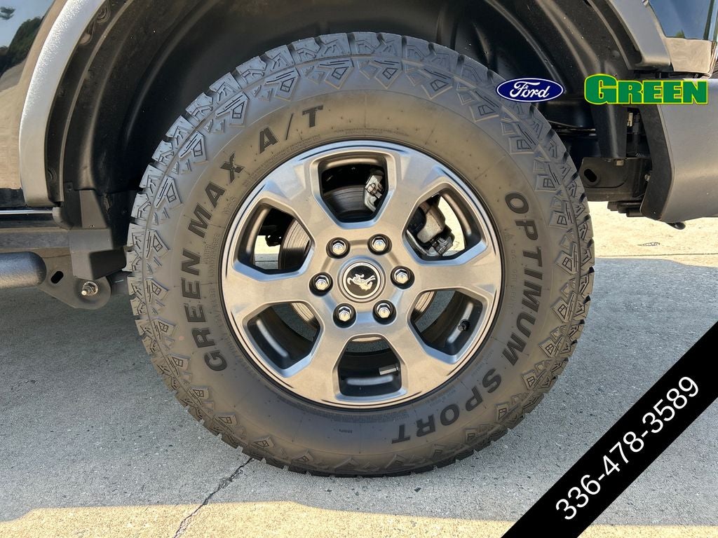 2022 Ford Bronco Big Bend
