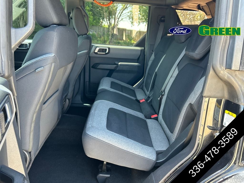 2022 Ford Bronco Big Bend