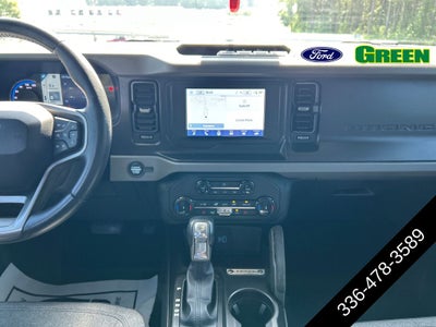 2022 Ford Bronco Big Bend