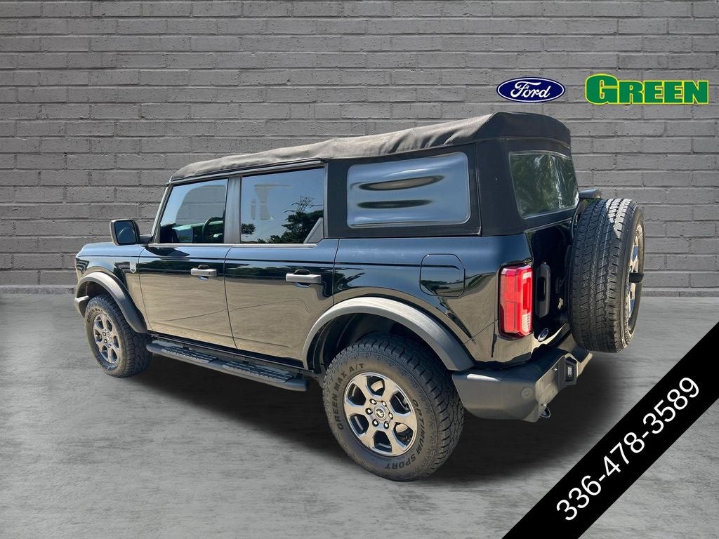 2022 Ford Bronco Big Bend