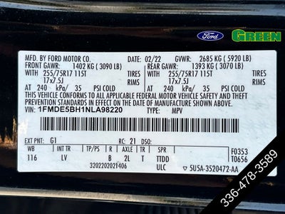 2022 Ford Bronco Big Bend