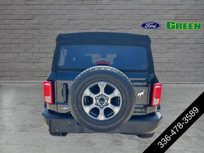 2022 Ford Bronco Big Bend