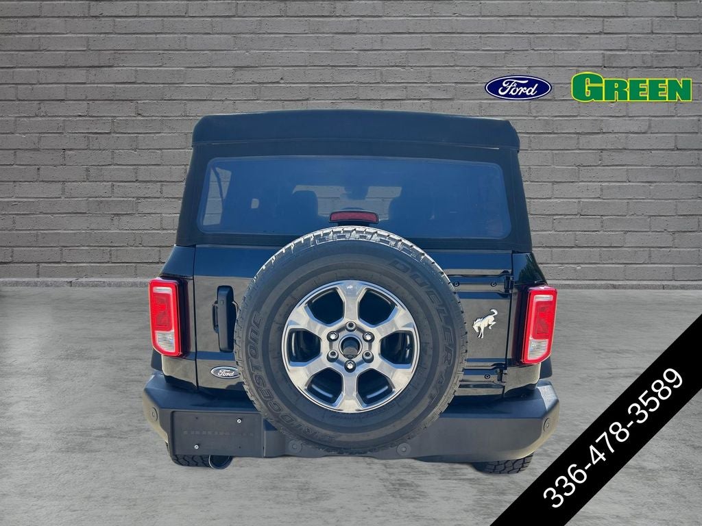 2022 Ford Bronco Big Bend