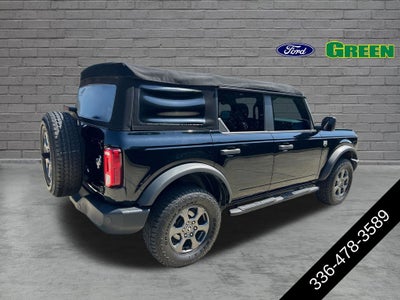 2022 Ford Bronco Big Bend