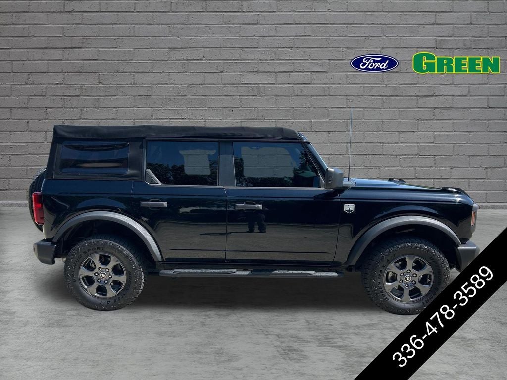 2022 Ford Bronco Big Bend