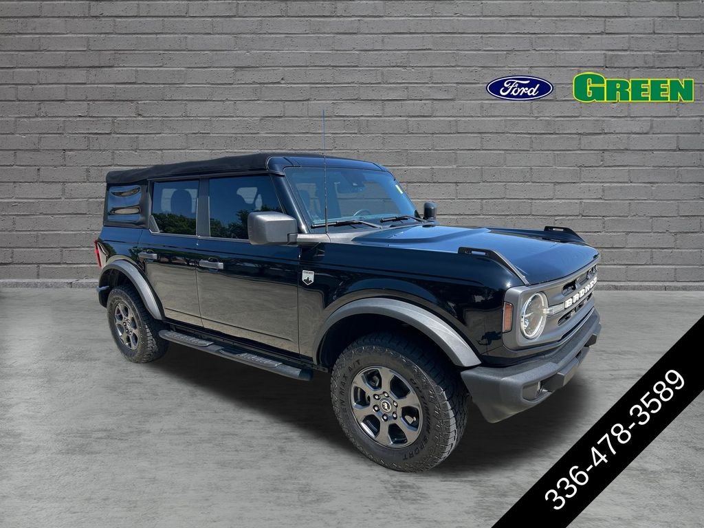 2022 Ford Bronco Big Bend