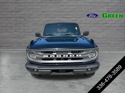 2022 Ford Bronco Big Bend