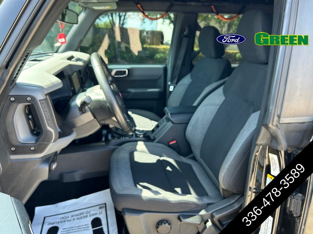 2022 Ford Bronco Big Bend