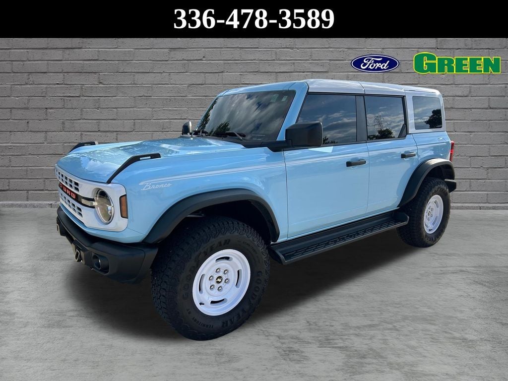 2025 Ford Bronco Heritage Edition