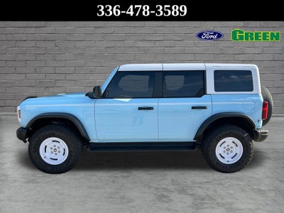2025 Ford Bronco Heritage Edition