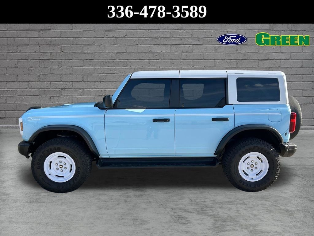 2025 Ford Bronco Heritage Edition