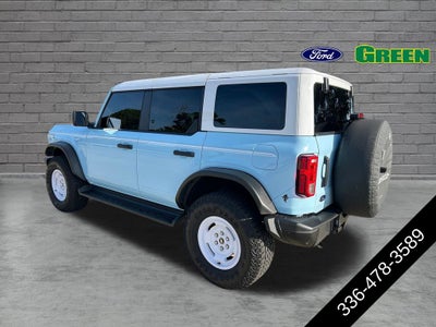 2025 Ford Bronco Heritage Edition