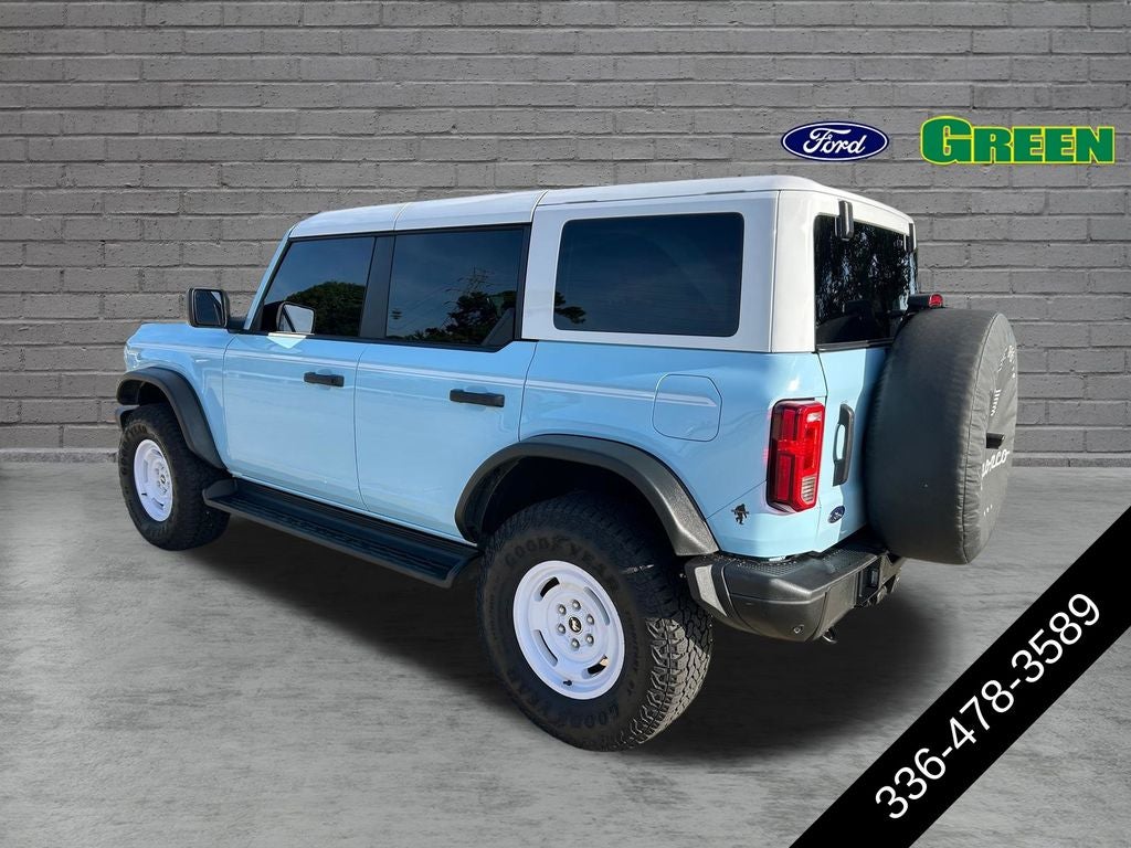 2025 Ford Bronco Heritage Edition