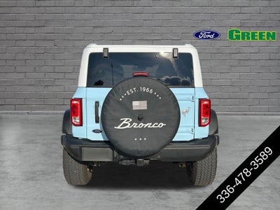 2025 Ford Bronco Heritage Edition