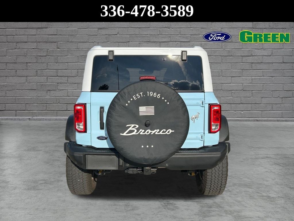 2025 Ford Bronco Heritage Edition