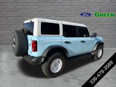 2025 Ford Bronco Heritage Edition