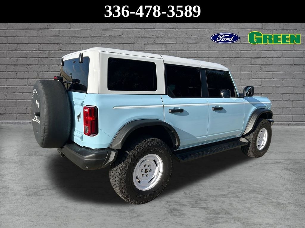 2025 Ford Bronco Heritage Edition