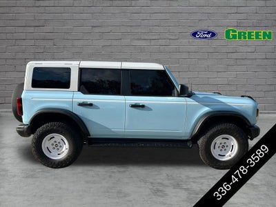 2025 Ford Bronco Heritage Edition