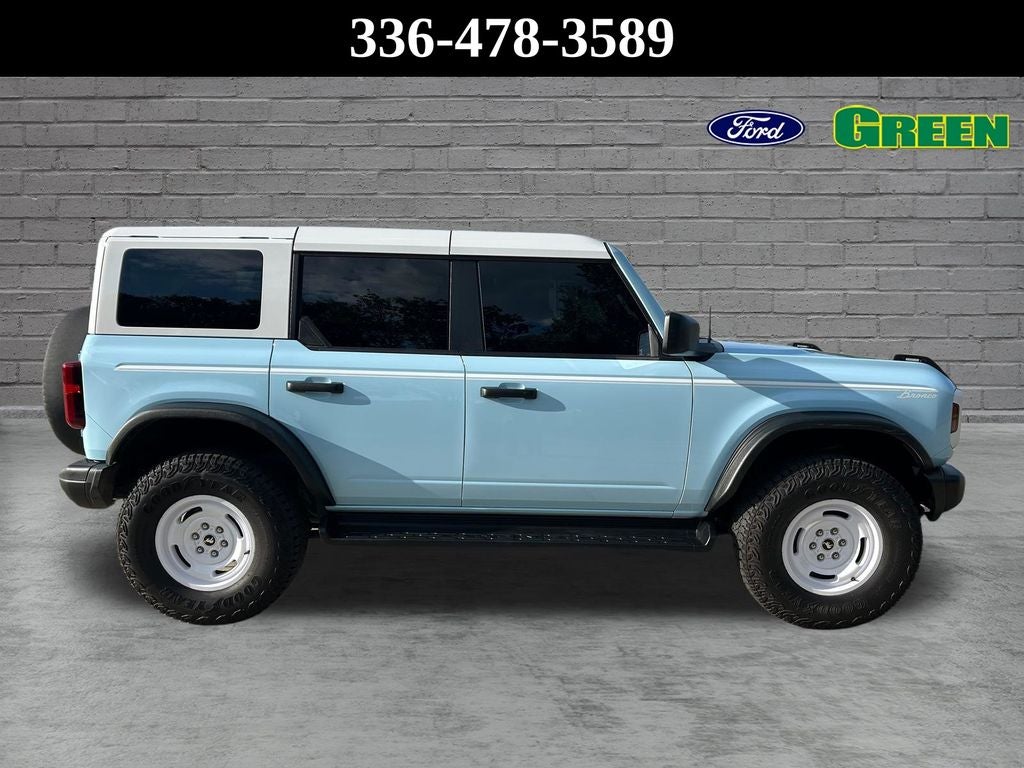 2025 Ford Bronco Heritage Edition