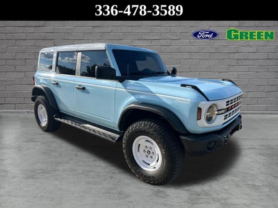 2025 Ford Bronco Heritage Edition
