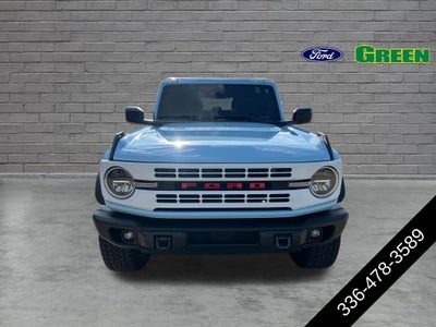 2025 Ford Bronco Heritage Edition