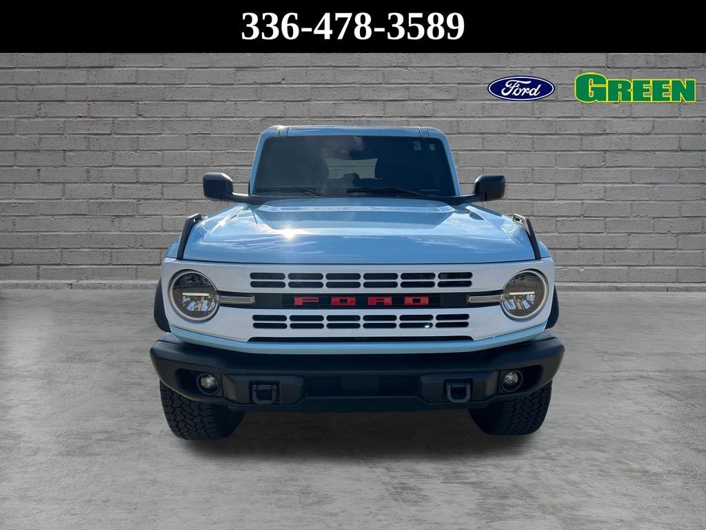 2025 Ford Bronco Heritage Edition