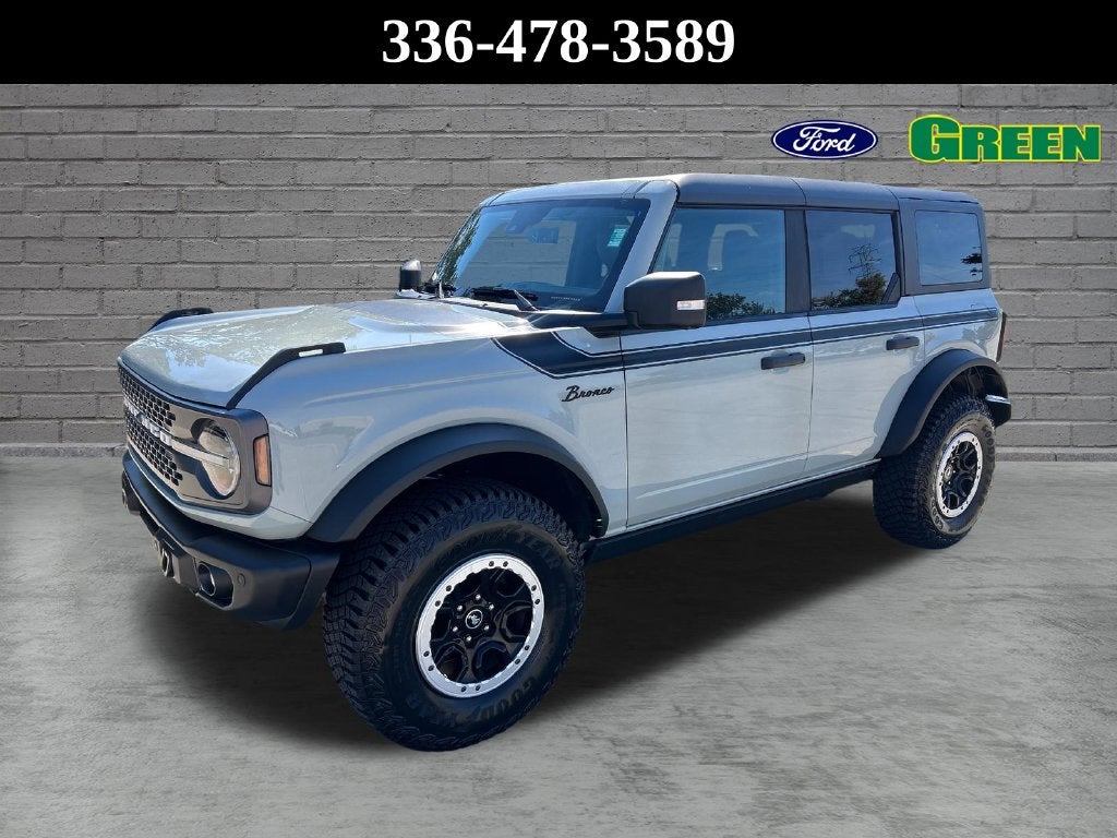 2023 Ford Bronco Badlands