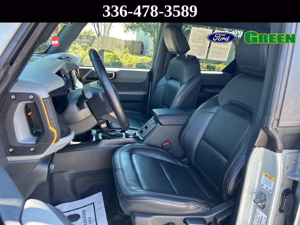 2023 Ford Bronco Badlands
